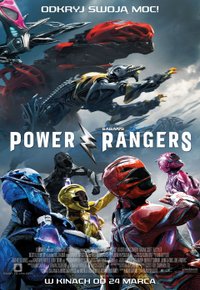 Plakat Filmu Power Rangers (2017)